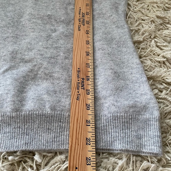 NWT 100% Pure Cashmere charter club luxury cashmere Sweater - Picture 6 of 11